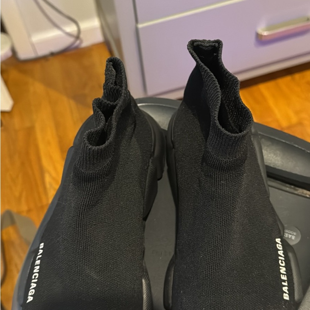 Balenciaga Black Sock Sneakers